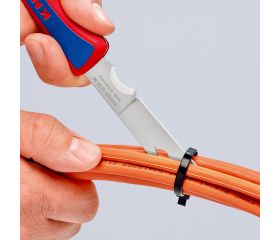 Knipex Navaja de electricista 120 mm