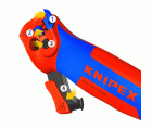 Knipex Pelacables con carraca y guía deslizamiento