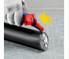 Knipex Pelacables con carraca y guía deslizamiento