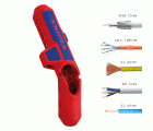 Knipex Pelacables universal ErgoStrip 135 mm