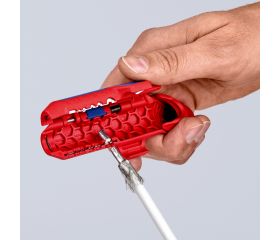 Knipex Pelacables universal ErgoStrip 135 mm