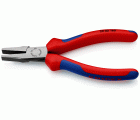 Knipex Alicate de montaje con bocas planas 160 mm