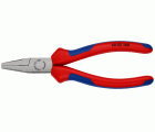 Knipex Alicate de montaje con bocas planas 160 mm