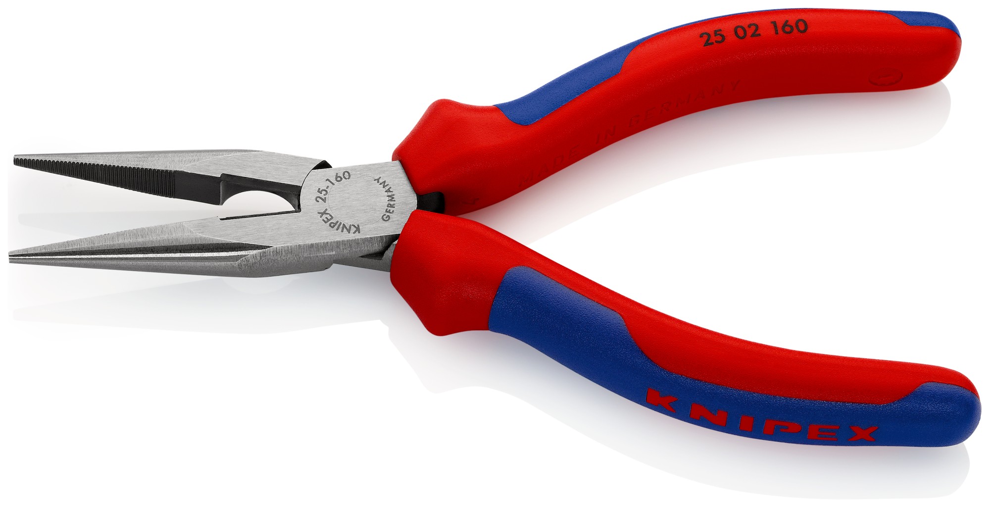 Knipex Alicate de montaje boca cigüeña (boca recta) 160 mm