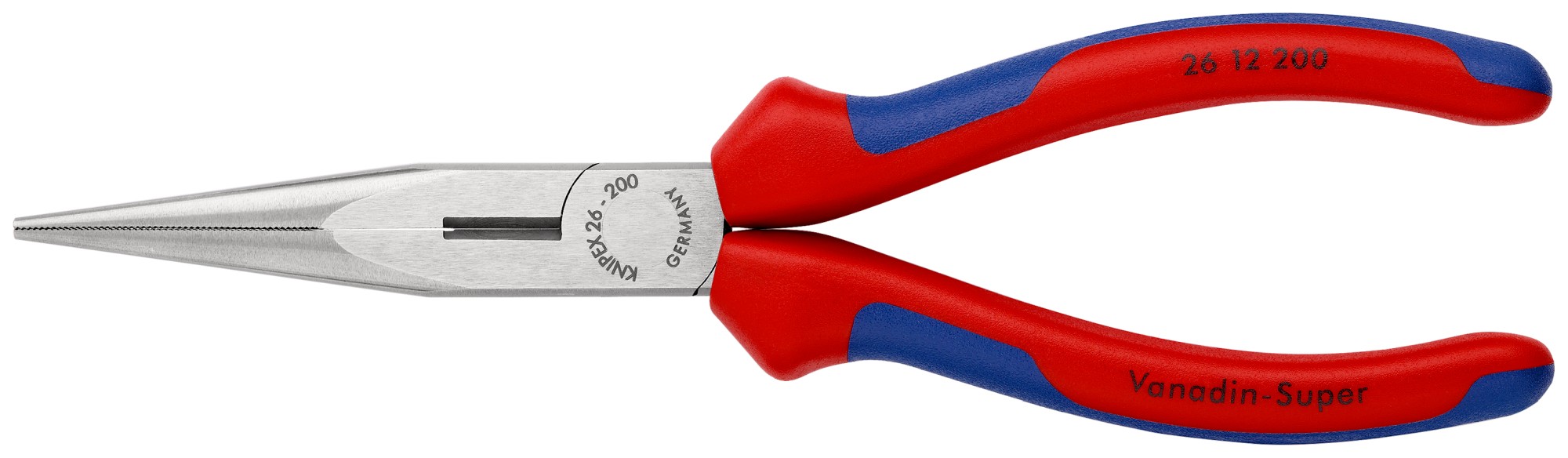 Knipex Alicate de montaje boca cigüeña (boca recta) 200 mm