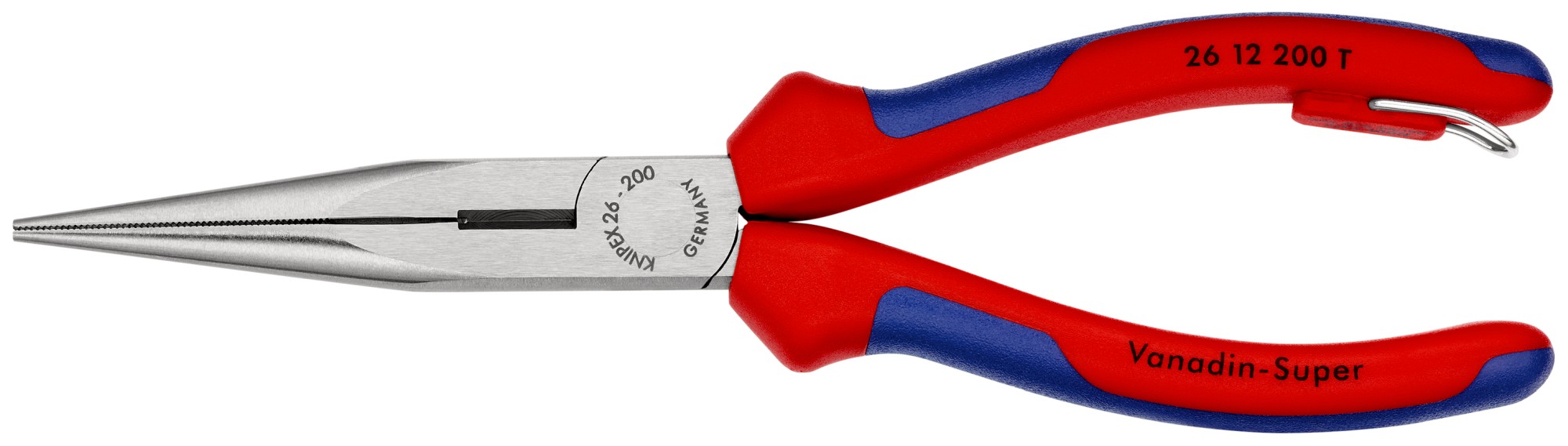 Knipex Alicate de montaje boca cigüeña anticaída 200 mm