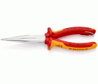 Knipex Alicate de montaje boca cigüeña aislado anticaída