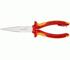 Knipex Alicate de montaje boca cigüeña aislado anticaída 200 mm