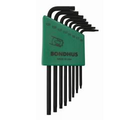 Bondhus Juego de llaves en L Torx largas