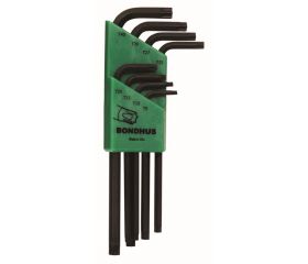 Bondhus Juego de llaves en L Torx largas