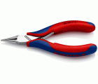 Knipex Alicate de montaje para electrónica, bocas redondas