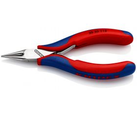 Knipex Alicate de montaje para electrónica, bocas redondas