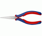 Knipex Alicate de montaje para electrónica, bocas planas 145 mm