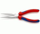 Knipex Alicate para mecánicos, bocas rectas semiredondas - con mangos bicomponentes 200 mm