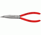 Knipex Alicate para mecánicos, bocas 40º semiredondas - con mangos recubiertos de plástico 200 mm