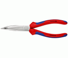 Knipex Alicate para mecánicos, bocas 40º semiredondas - con mangos bicomponentes 200 mm