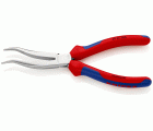 Knipex Alicate para mecánicos, bocas en forma de palomilla semiredondas - con mangos bicomponentes 200 mm