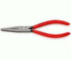 Knipex Alicate para mecánicos, bocas rectas planas