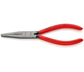 Knipex Alicate para mecánicos, bocas rectas planas