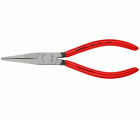Knipex Alicate para mecánicos, bocas rectas planas 190 mm