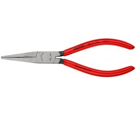 Knipex Alicate para mecánicos, bocas rectas planas 190 mm