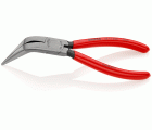 Knipex Alicate para mecánicos, bocas 70º semiredondas