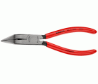 Knipex Alicate para mecánicos, bocas 70º semiredondas 200 mm