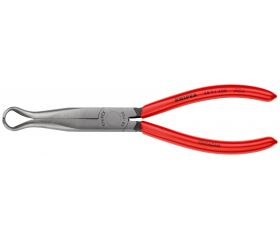 Knipex Alicate para mecánicos, bocas 45º semiredondas para extraer bujías - con mangos recubiertos de plástico 200 mm