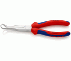 Knipex Alicate para mecánicos, bocas 45º semiredondas para extraer bujías - con mangos bicomponentes