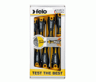 Felo Juego de destornilladores ERGONIC punta Torx inviolable