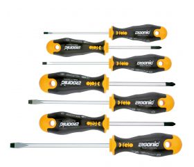 Felo Juego de destornilladores ERGONIC punta Torx inviolable