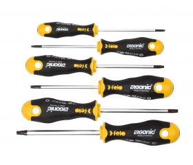 Felo Juego de destornilladores ERGONIC punta Torx