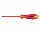 Felo Destornillador aislado ERGONIC punta plana SL 4,0 x 0,8