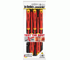 Felo Juego de Destornillador aislado ERGONIC E-Slim 5-pcs. SL/PH