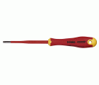 Felo Destornillador aislado ERGONIC E-Slim punta plana SL 4,0 x 0,8
