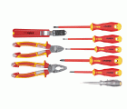 Felo Juego de herramientas aisladas 9-pcs. SL/PH/PZ