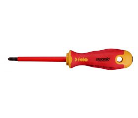 Felo Destornillador aislado VDE ERGONIC punta PZ