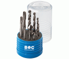 Bohrcraft Juego machos de roscar a máquina DIN 371/376 H35° HSS-E RG 12 RSP