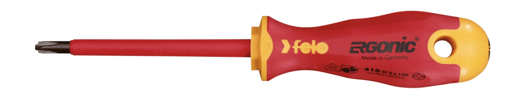 Felo Destornillador aislado ERGONIC punta 