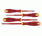 Felo Juego de Destornillador aislado ERGONIC E-Slim 4-pcs. SL/Z
