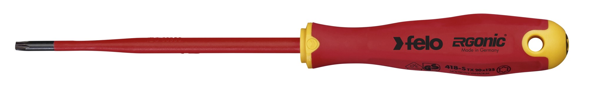 Felo Destornillador aislado ERGONIC E-Slim punta Torx T 20