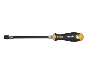 Felo Destornillador portapuntas ERGONIC QuickLock con varilla flexible