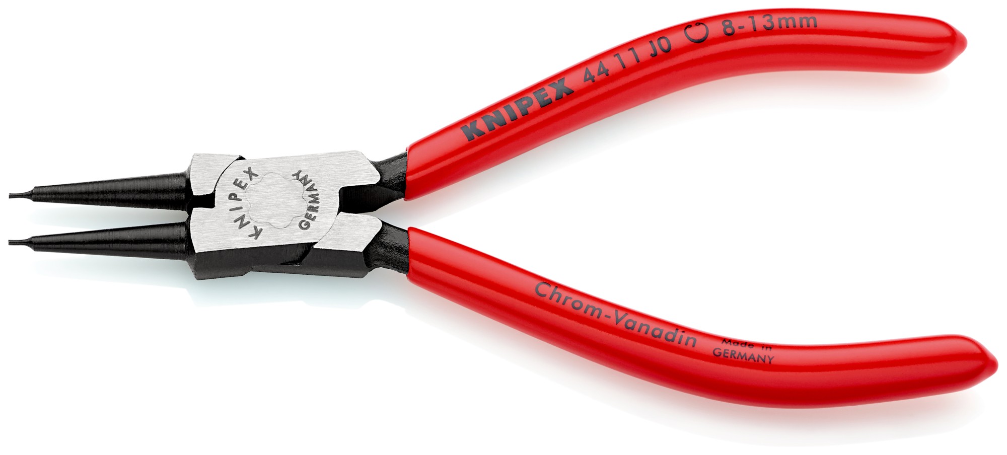 Knipex Alicate para arandelas interiores - rectos 140 mm
