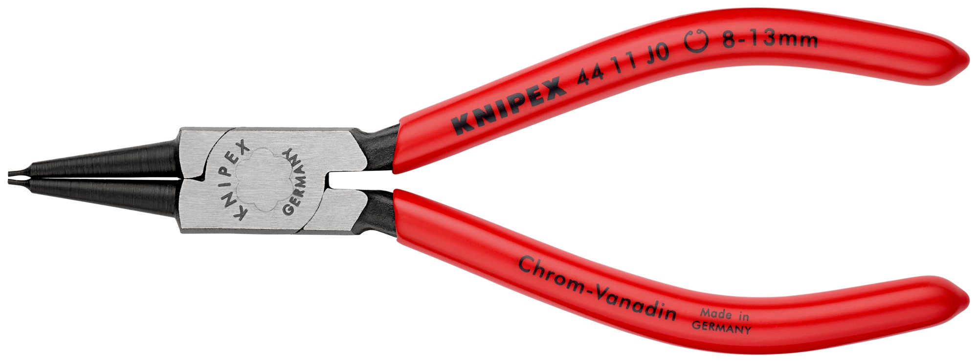 Knipex Alicate para arandelas interiores - rectos 140 mm