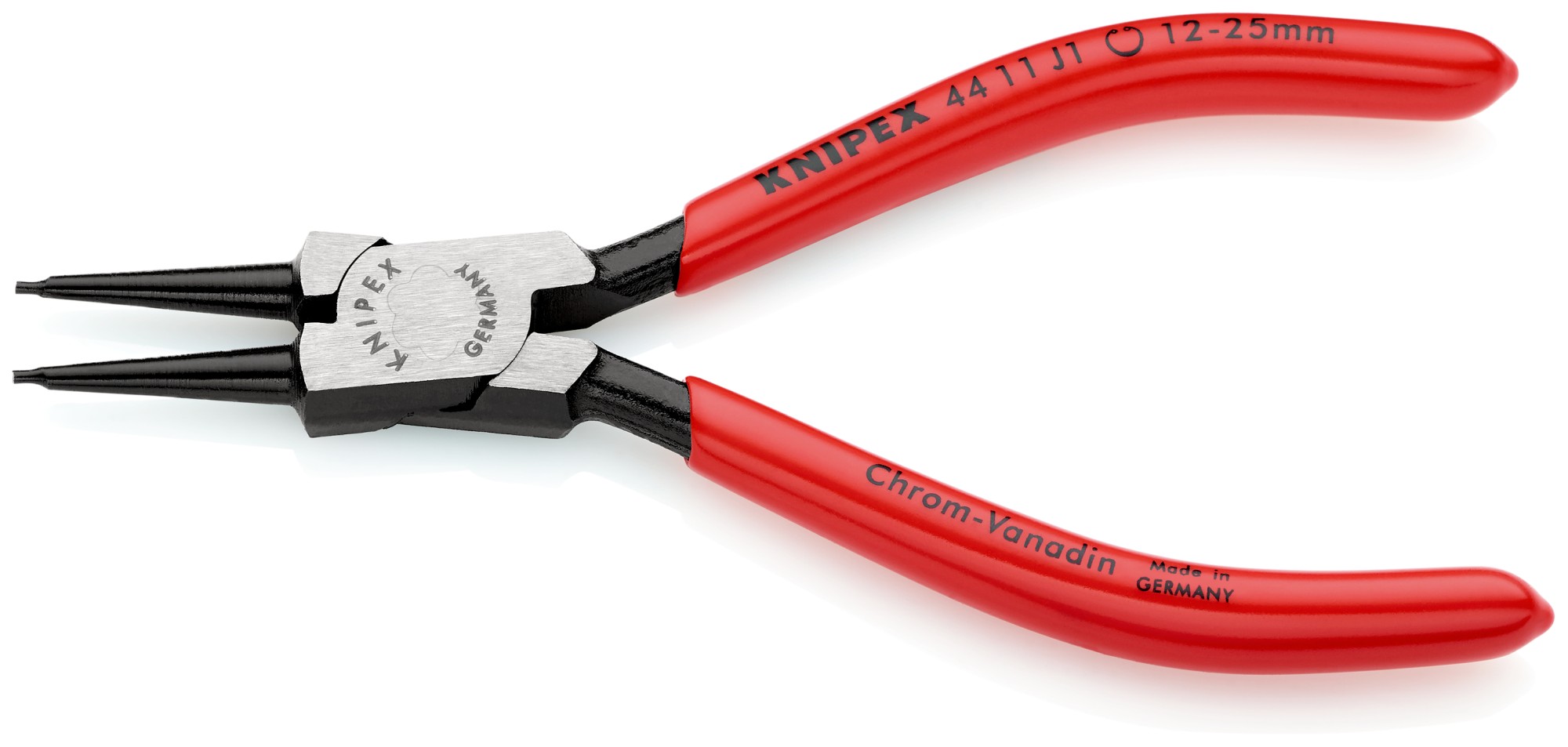 Knipex Alicate para arandelas interiores - rectos 140 mm