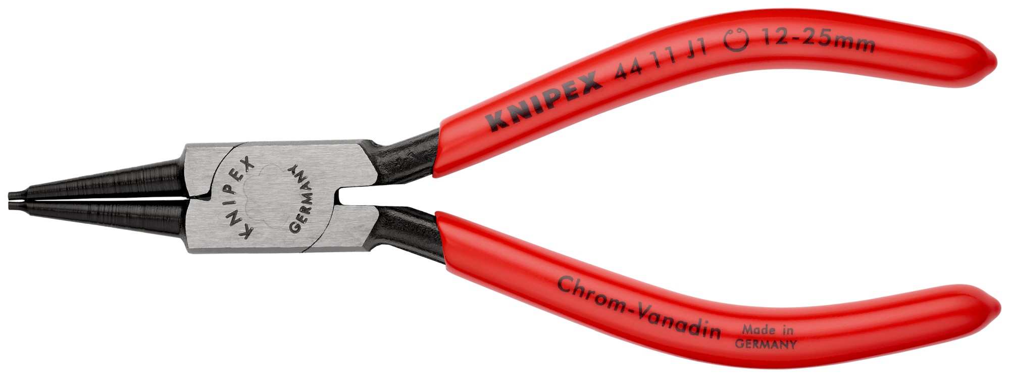Knipex Alicate para arandelas interiores - rectos 140 mm