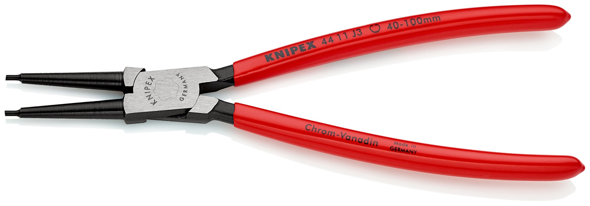 Knipex Alicate para arandelas interiores - rectos 225 mm