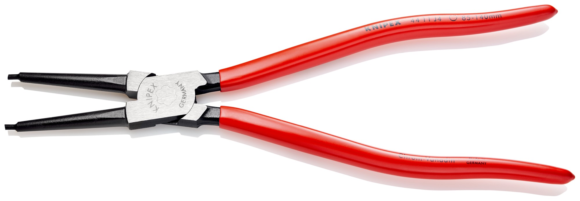Knipex Alicate para arandelas interiores - rectos 320 mm