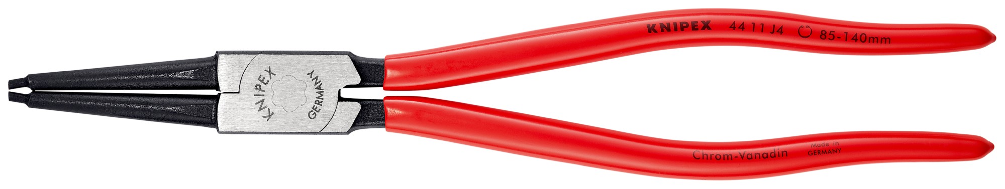 Knipex Alicate para arandelas interiores - rectos 320 mm