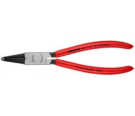 Knipex Alicate para arandelas interiores - rectos 180 mm
